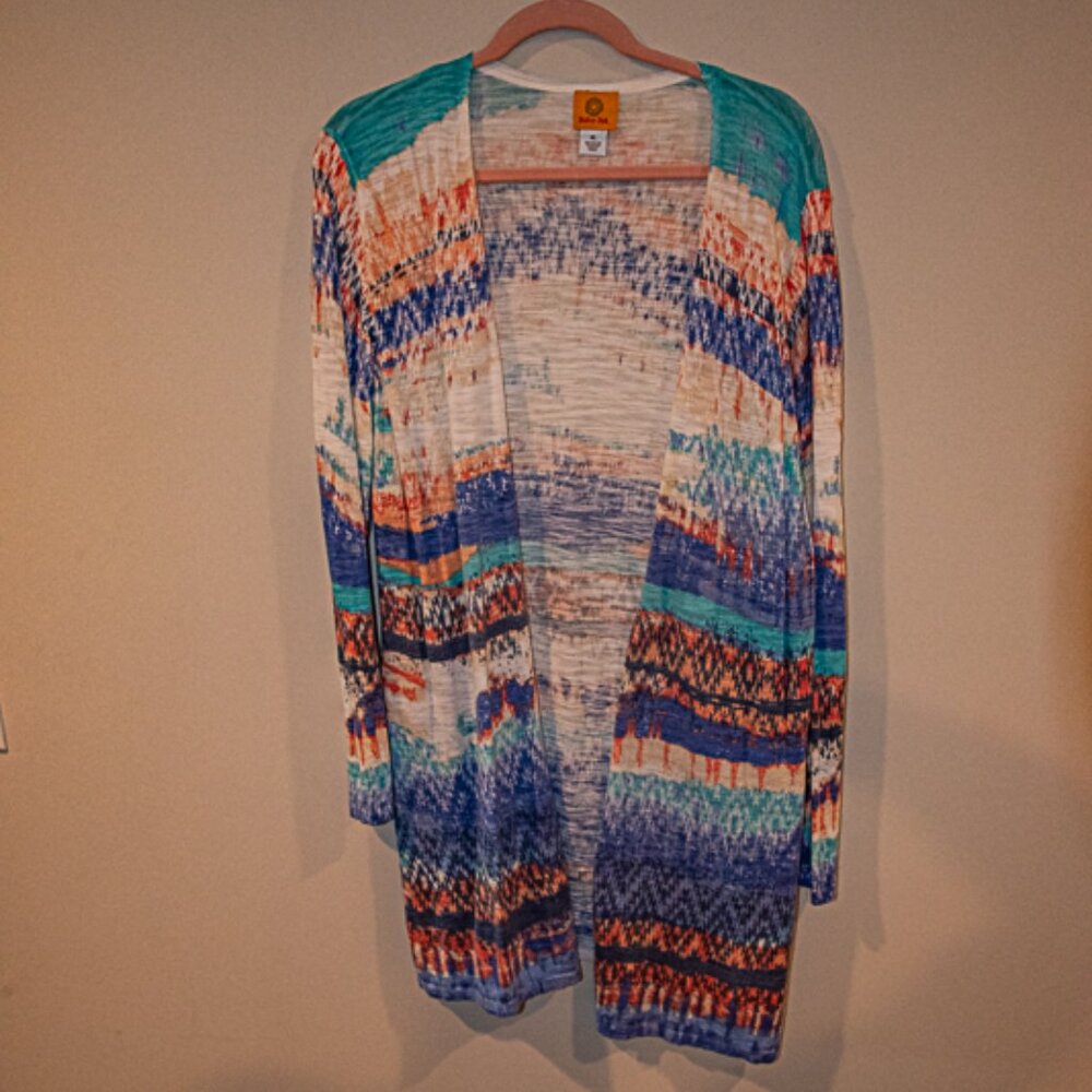 Ruby Road Tunic open Cardigan   size XL